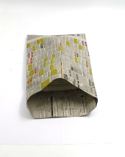 Worldbag groot gelijmd 24x37 cm