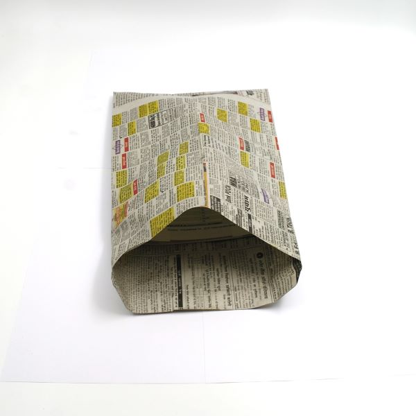 Worldbag groot gelijmd 24x37 cm