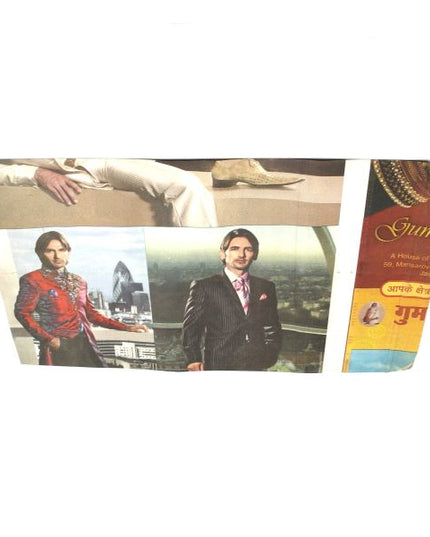 Worldbag groot gelijmd 24x37 cm