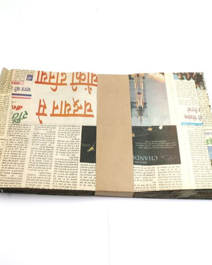 Worldbag groot gelijmd 24x37 cm