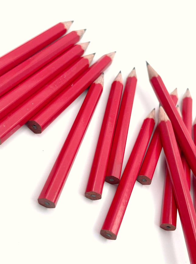 Red mini pencil (approx. 9 cm)