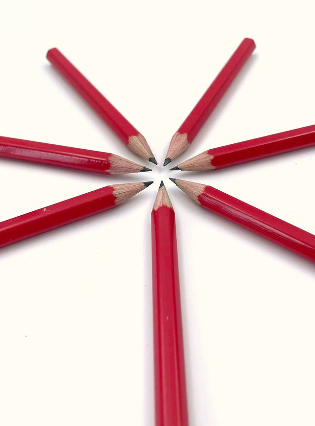 Red mini pencil (approx. 9 cm)