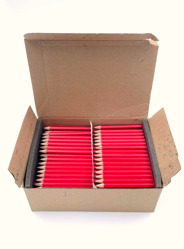 Red mini pencil (approx. 9 cm)