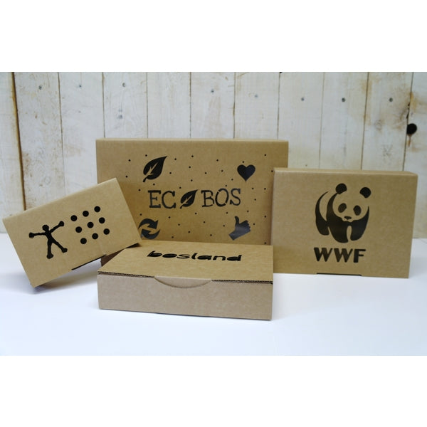 doos microgolfkarton 24x17x5 cm versterkte kanten