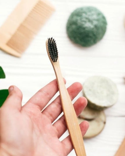 bamboe tandenborstel