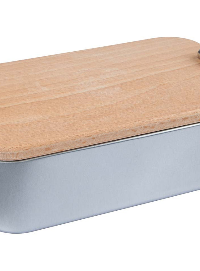 Blikken lunchbox - brooddoos