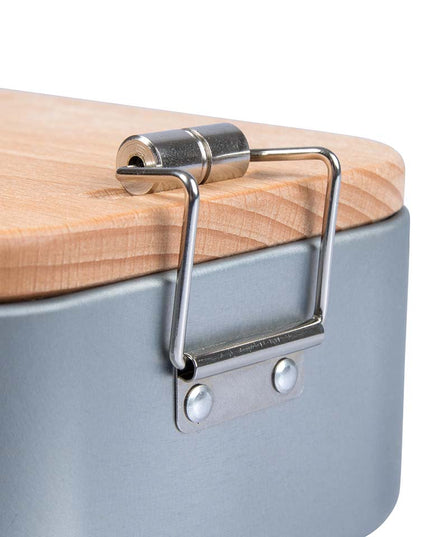 Blikken lunchbox - brooddoos