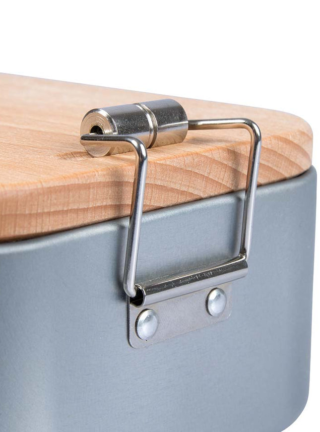 Blikken lunchbox - brooddoos