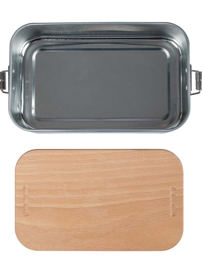 Blikken lunchbox - brooddoos