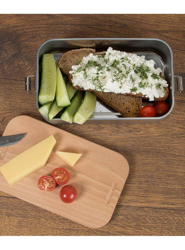 Blikken lunchbox - brooddoos