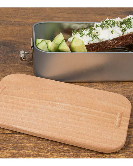 Blikken lunchbox - brooddoos