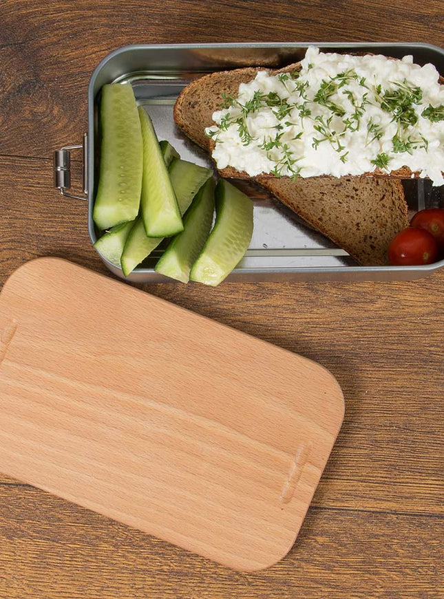 Blikken lunchbox - brooddoos