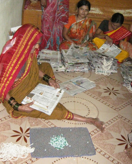 Worldbag groot 25x7x35 cm