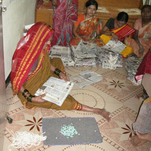 Worldbag groot 25x7x35 cm