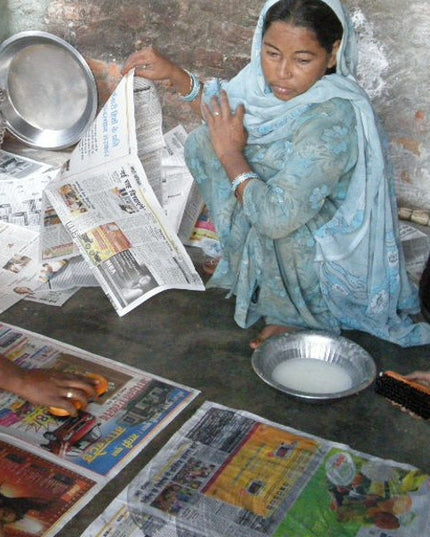 Worldbag groot gelijmd 26x8x36 cm