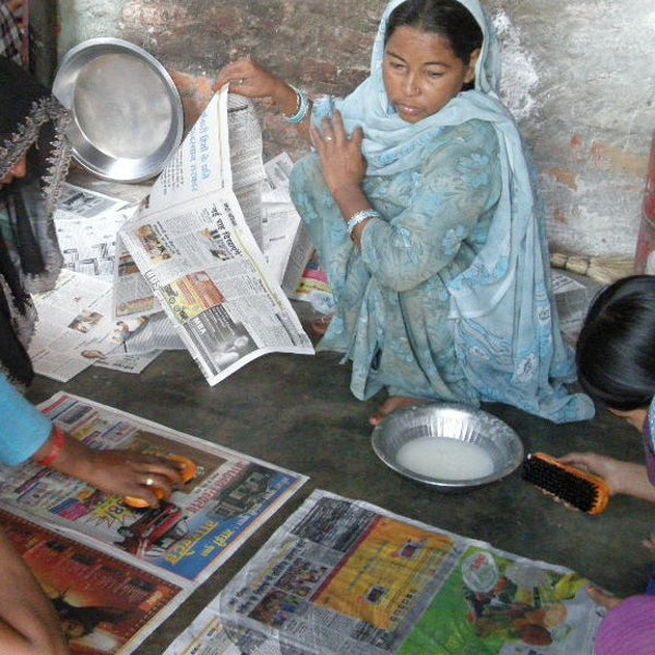 Worldbag groot gelijmd 26x8x36 cm